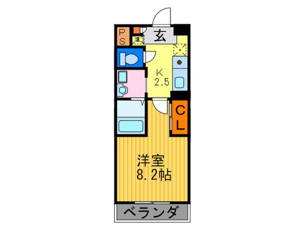 ＦＩＲＳＴ　ＣＯＵＲＴ五条新町の物件間取画像